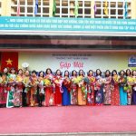 Trường THPT Nhân Chính rực rỡ cờ hoa trong lễ khai giảng năm học 2019 – 2020