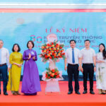 TRƯỜNG THPT NHÂN CHÍNH TỔ CHỨC KỈ NIỆM 80 NĂM TRUYỀN THỐNG NGÀNH GIÁO DỤC VÀ KHAI GIẢNG NĂM HỌC 2025-2026: