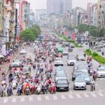 Tuổi trẻ Nhân Chính với văn hóa giao thông người Hà Nội