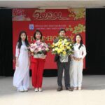 Lễ sơ kết học kì 1 trường THPT Nhân Chính năm học 2023-2024