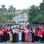 Học sinh THPT Nhân Chính tự hào mái trường qua cuộc thi hùng biện tiếng Anh Unlock The IELTS 2025