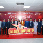 HỌC SINH THPT NHÂN CHÍNH BẢN LĨNH, TỰ TIN CHINH PHỤC CUỘC THI HÙNG BIỆN TIẾNG ANH UNLOCK THE IELTS