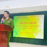 TRƯỜNG THPT NHÂN CHÍNH KẾT HỢP VỚI CÔNG AN PHƯỜNG THANH XUÂN TỔ CHỨC CHƯƠNG TRÌNH TUYÊN TRUYỀN PHỔ BIẾN, GIÁO DỤC PHÁP LUẬT TẠI TRƯỜNG HỌC