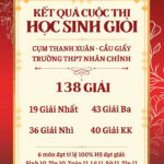 Rực rỡ thành tích của trường THPT Nhân Chính trong Kỳ thi chọn Học sinh giỏi Cụm trường THPT số 4 năm học 2025 – 2026