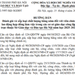 Hướng dẫn đánh giá và xếp loại chất lượng hằng năm đối với viên chức, lao động hợp đồng làm việc trong các cơ sở giáo dục công lập trực thuộc Sở Giáo dục và Đào tạo Hà Nội năm học 2025-2026