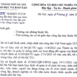 Hướng dẫn thực hiện quy trình, thủ tục đi công tác, học tập, giải quyết việc riêng ở nước ngoài