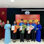 KỶ NIỆM 136 NĂM NGÀY SINH CHỦ TỊCH HỒ CHÍ MINH (19/05/1890 – 19/05/2026), 3 ĐOÀN VIÊN ƯU TÚ TRƯỜNG THPT NHÂN CHÍNH VINH DỰ TRỞ THÀNH ĐẢNG VIÊN ĐẢNG CỘNG SẢN VIỆT NAM