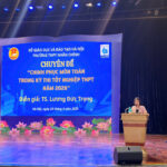 SĨ TỬ K22 TRƯỜNG THPT NHÂN CHÍNH CỦNG CỐ HÀNH TRANG, SẴN SÀNG CHINH PHỤC BÀI THI TỐT NGHIỆP THPT MÔN TOÁN